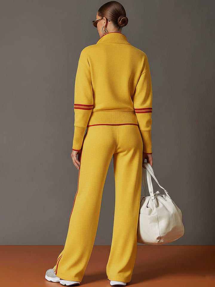 Marietta – blouse en wijde broek
