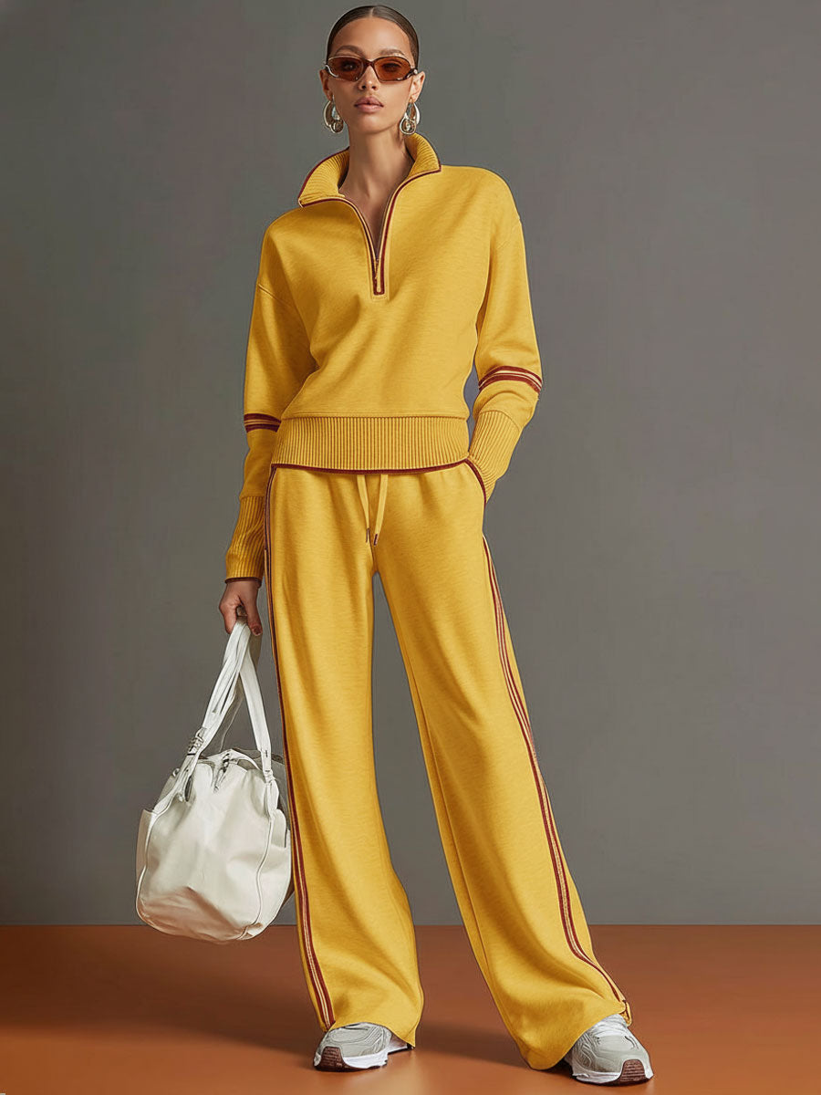 Marietta – blouse en wijde broek