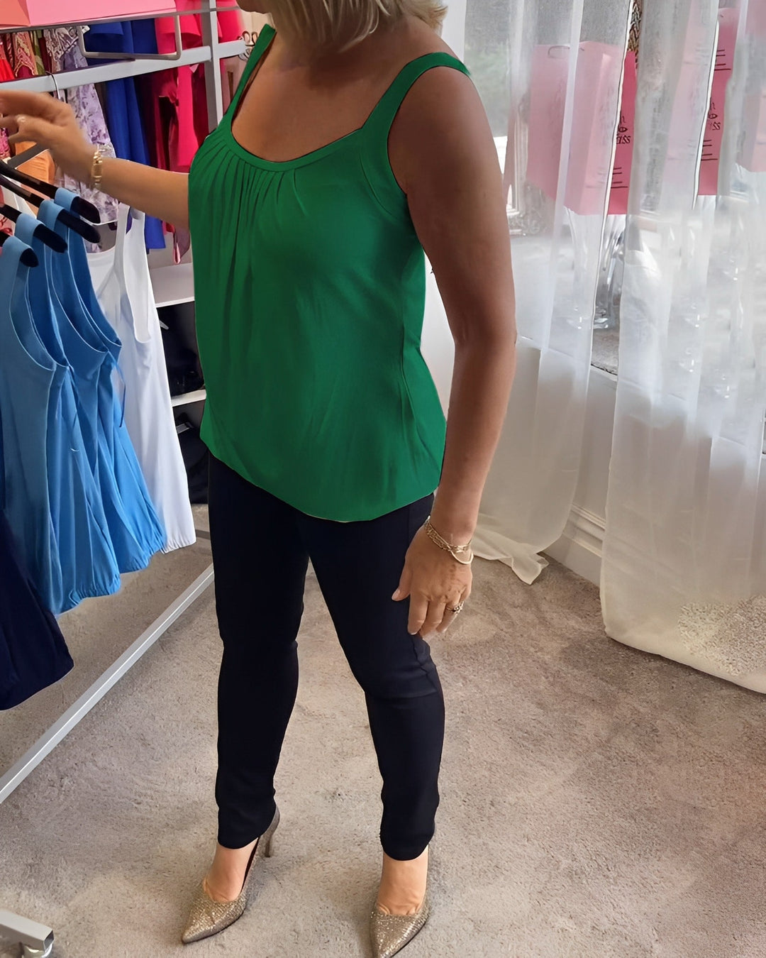 THE DONYA - MOUWLOZE TOP