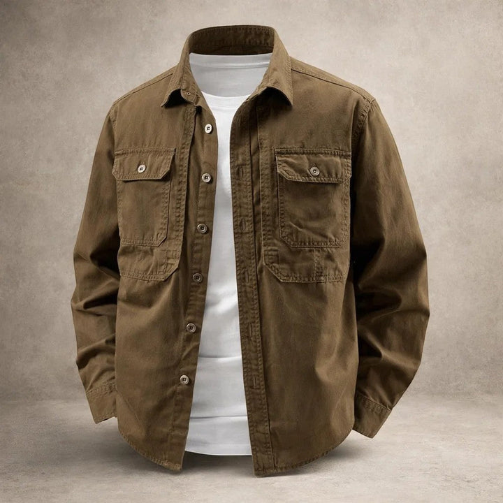 Dirk | Heren Herfst Overshirt