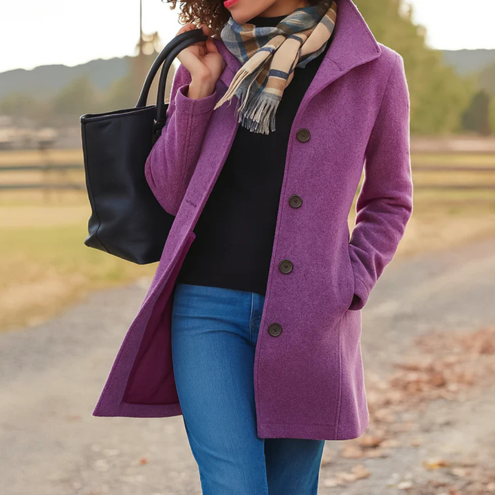 Aurora | Klassieke Wol Coat