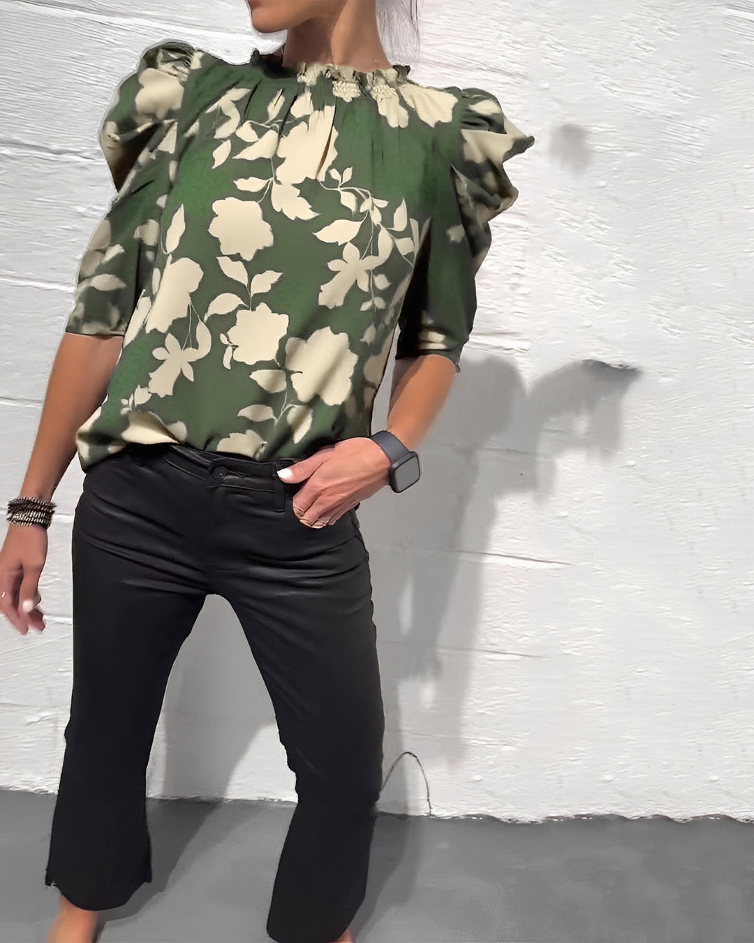 THE ELARA -  BLOUSE