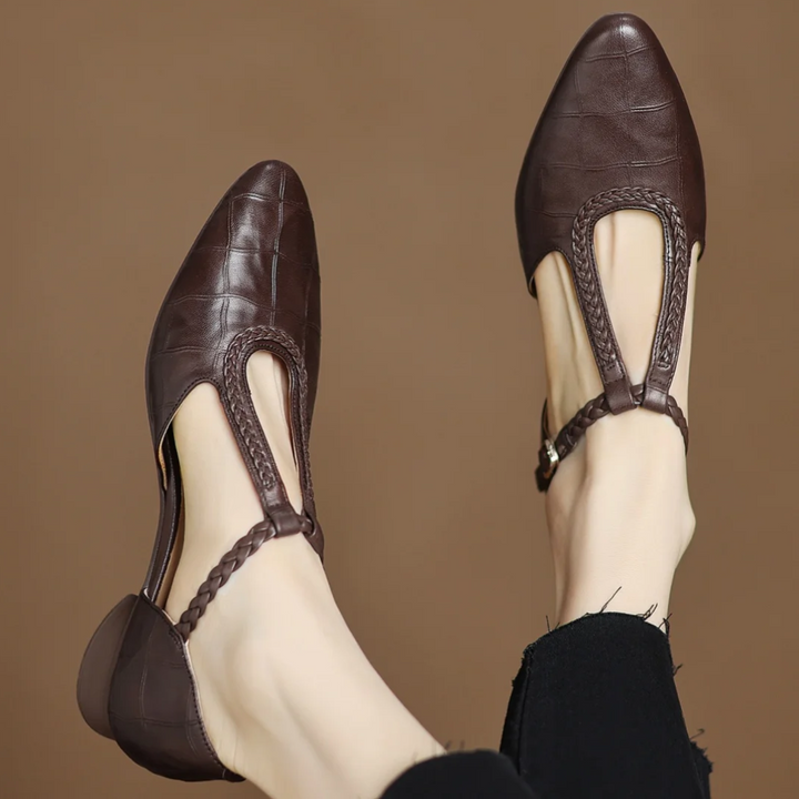 DELACROIX | Baby's Leren Ballerina's Charlotte