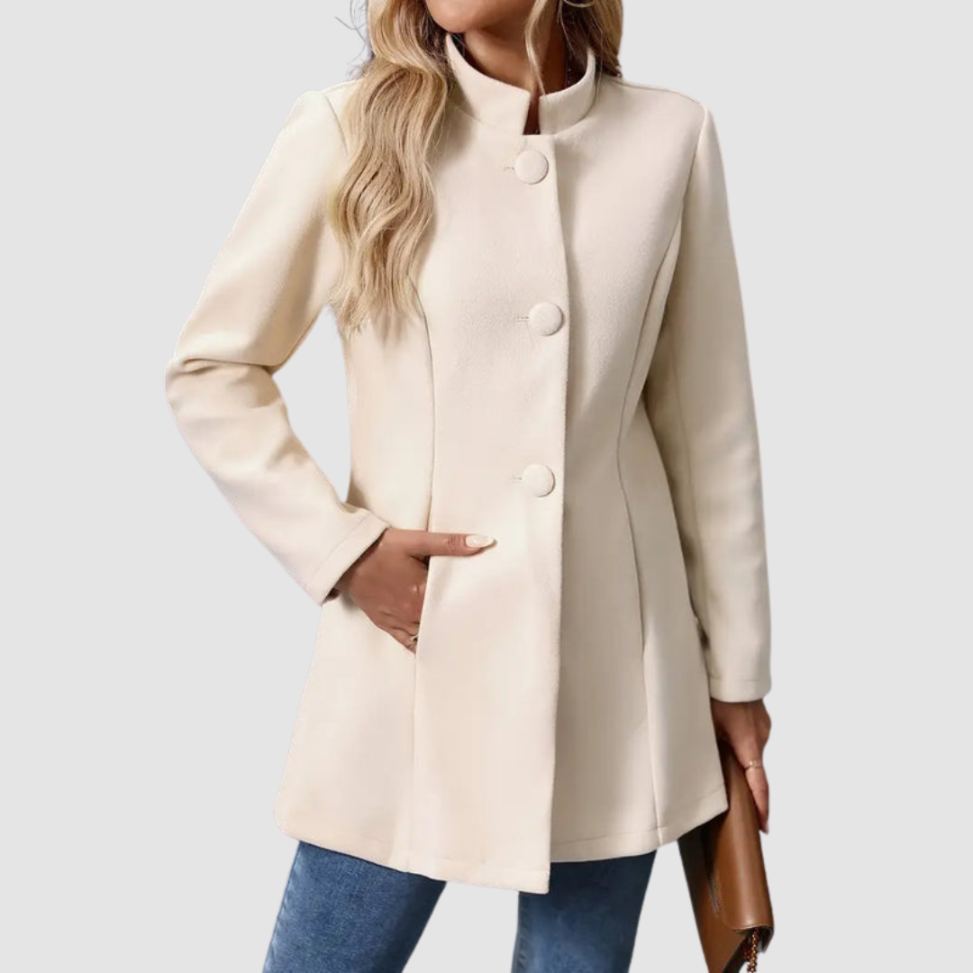 Vera | Tijdloze Elegante Jas