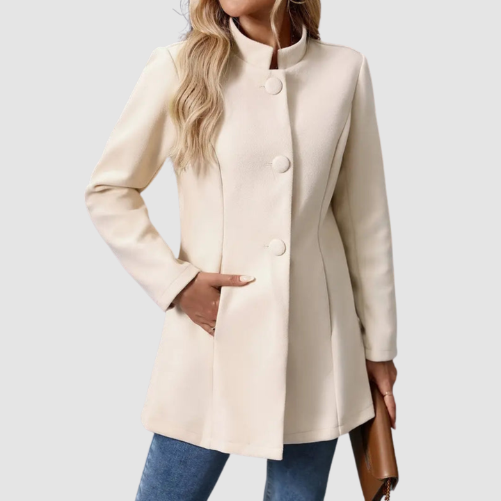 Vera | Tijdloze Elegante Jas