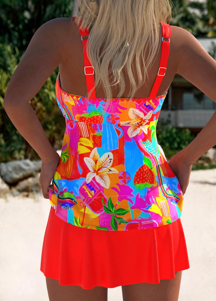 Maria - Elegante bloemen badset