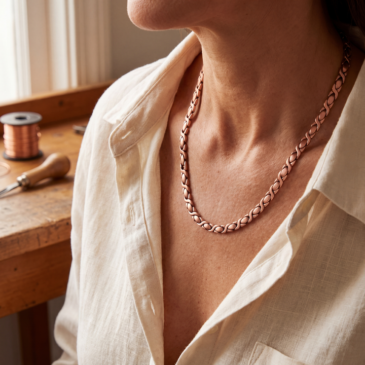 Splice Koperen Ketting