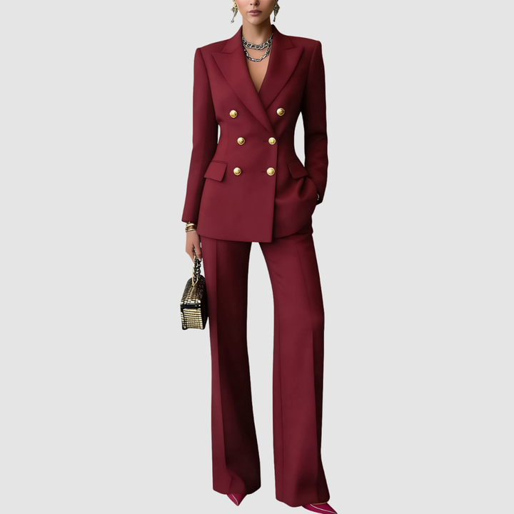 Ysabel™ Elegante Tailored Set | Krachtige Tailoring met Moderne Elegantie
