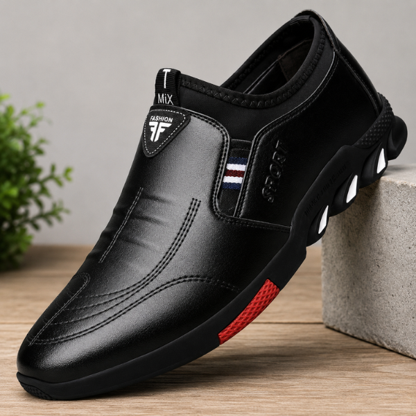 Elegante herenschoen met antislipzool