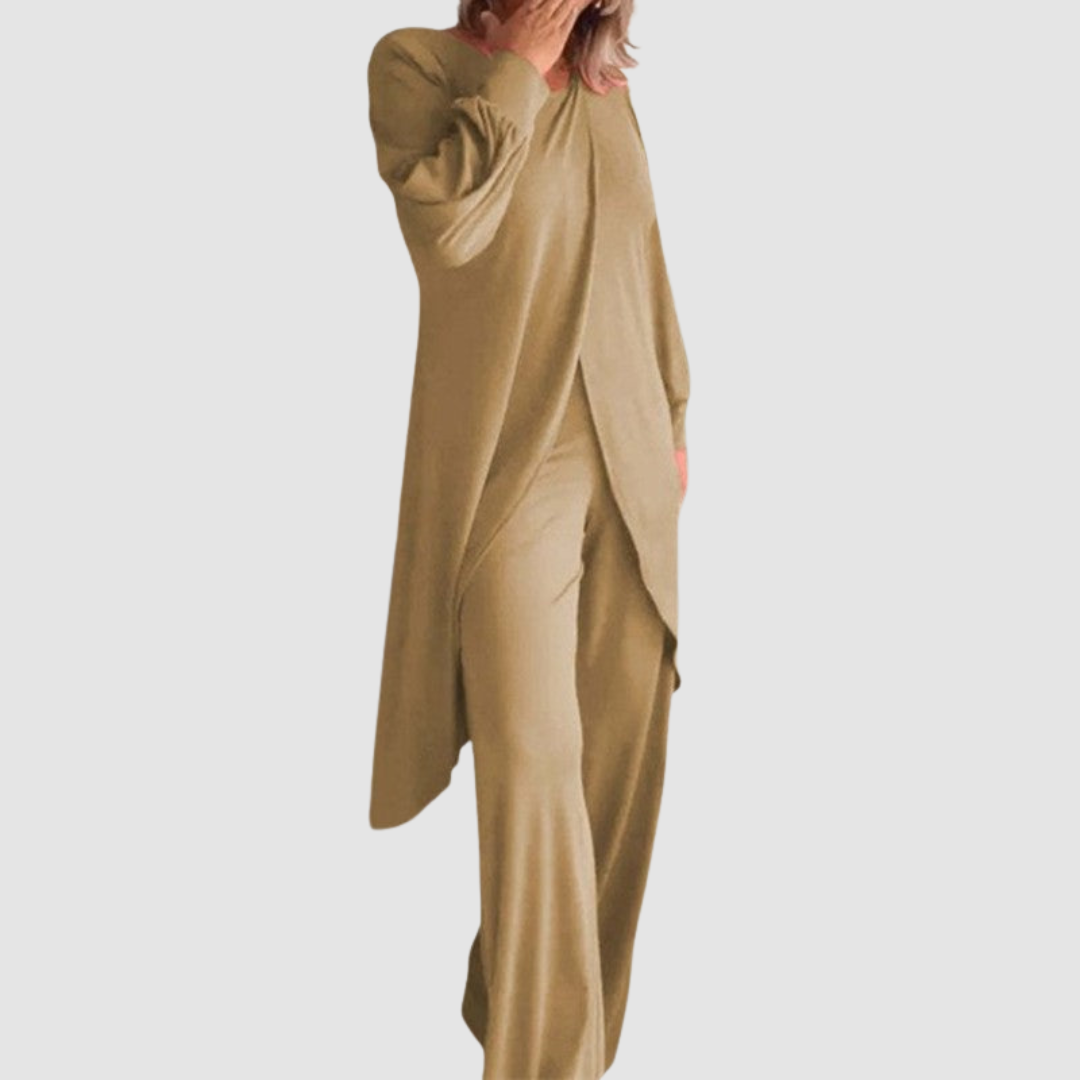 Laine™ Elegante 2-Piece Set | Langtop en Comfortabele Broek