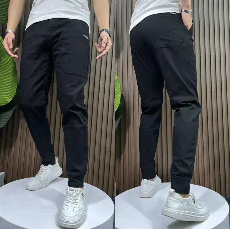 Klaas | Stretchy Cargo Jeans