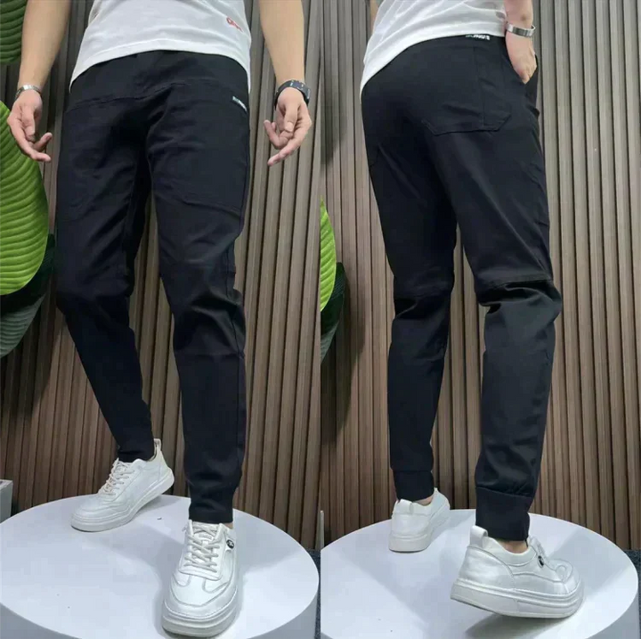 Klaas | Stretchy Cargo Jeans