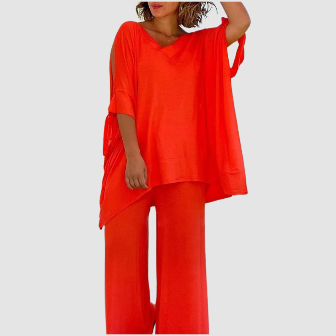 Zinnia™ Ontspannen Stijl Set | Moeiteloze Elegant in Elke Stap