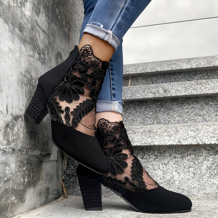 Ismérie | Elegante Comfort Boots