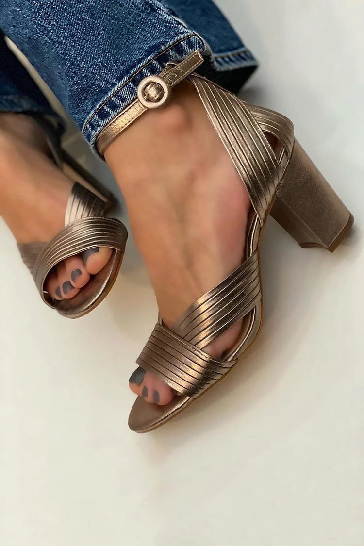 ELEGANTE BANDENSANDALEN