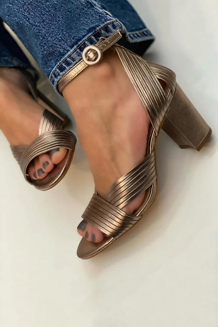 ELEGANTE BANDENSANDALEN