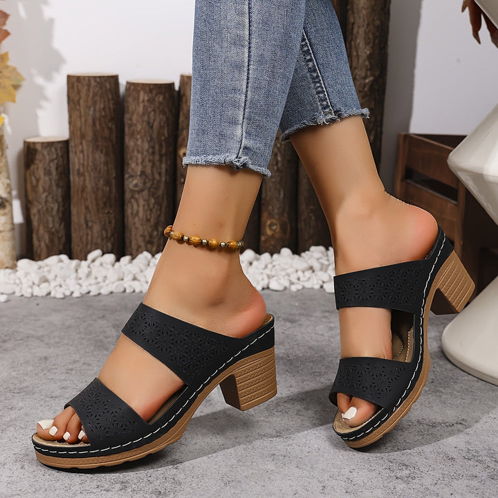 DELACROIX | Elegante Orthopedische Sandalen Comfort Virginie