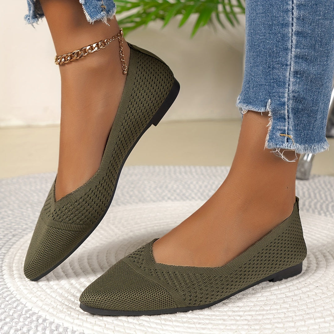 Monique™ – Ademend ondersteunende ballerina's