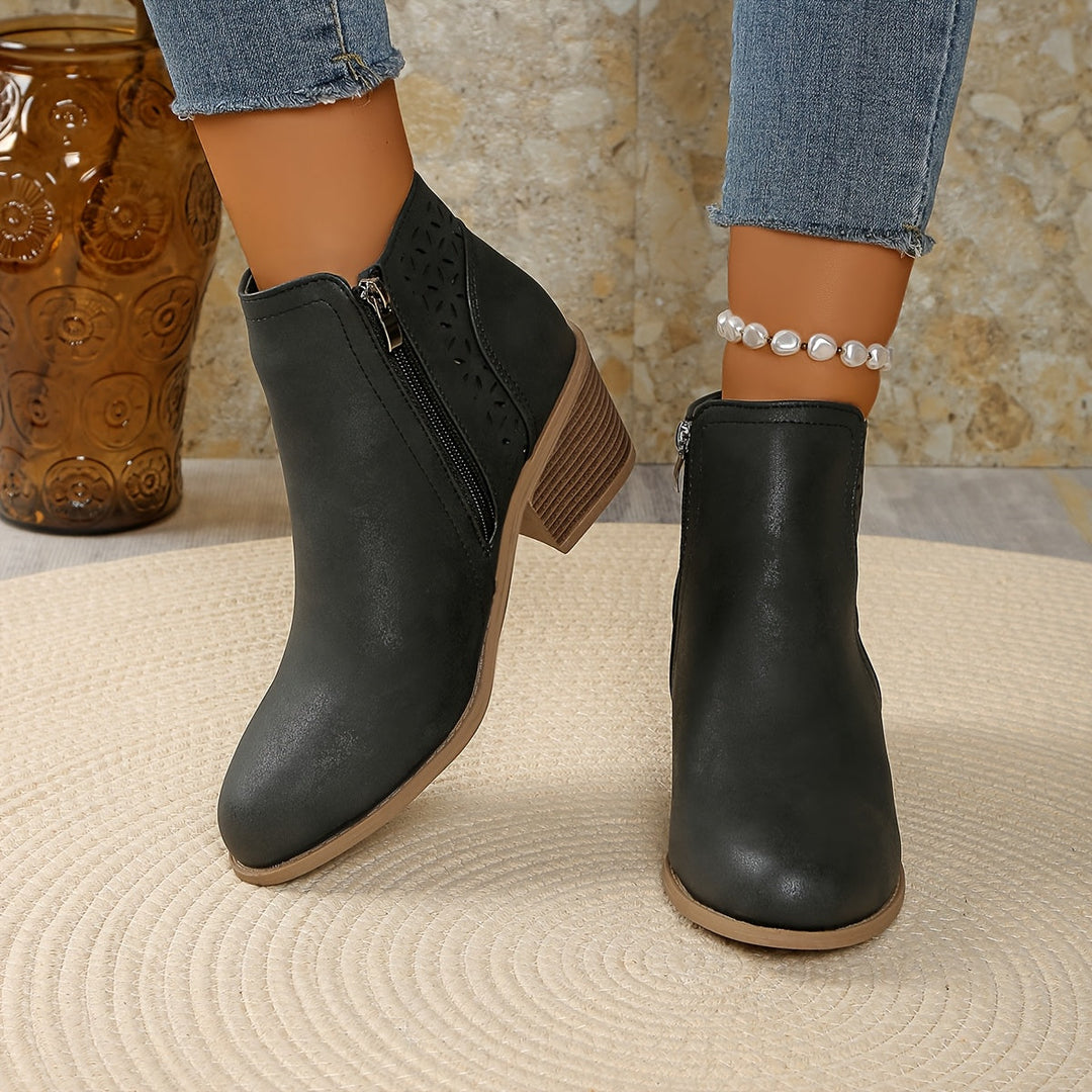 Léonie™ – Ademend enkellaarsje met duurzaam comfort