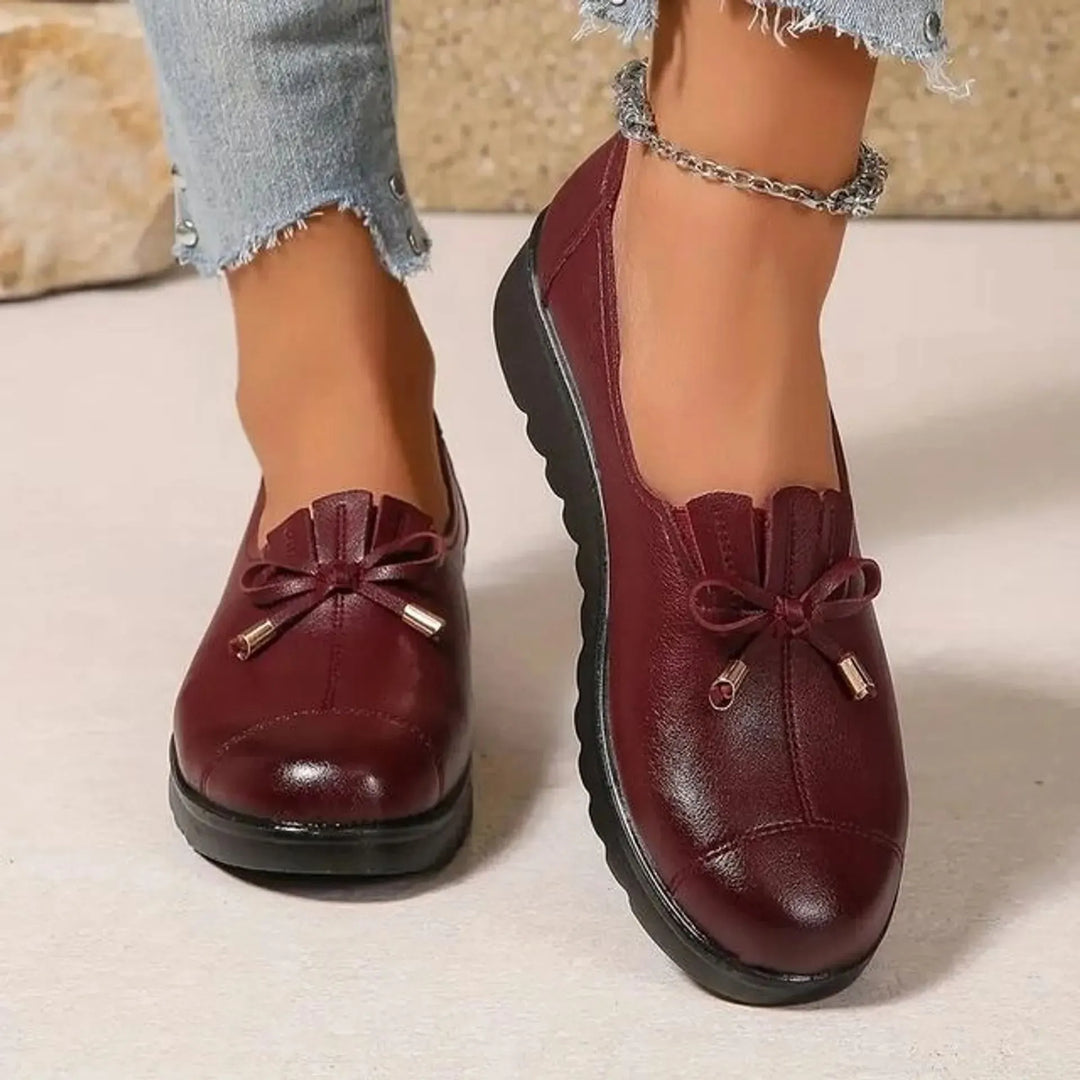 Irène | Comfortabele loafers met volledige ondersteuning