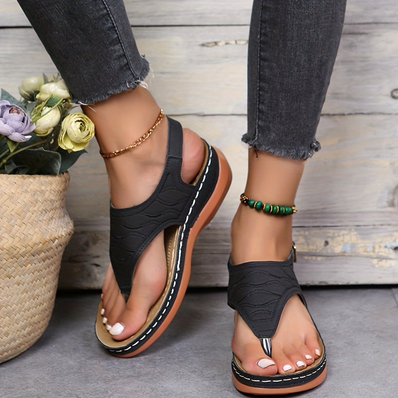 DELACROIX | Ergonomische Comfort Sandalen Adèle