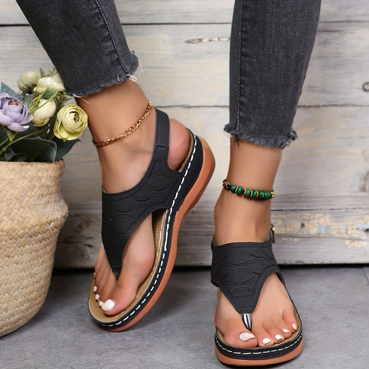 DELACROIX | Ergonomische Comfort Sandalen Adèle