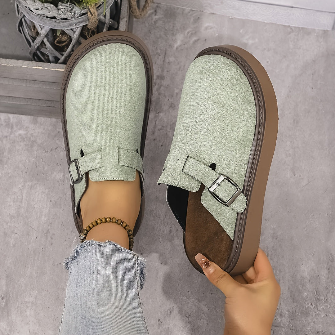 Elvara | Moderne Comfort Plateau Klompen