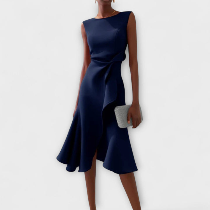 Darlene | Sofisticated Midi Jurk