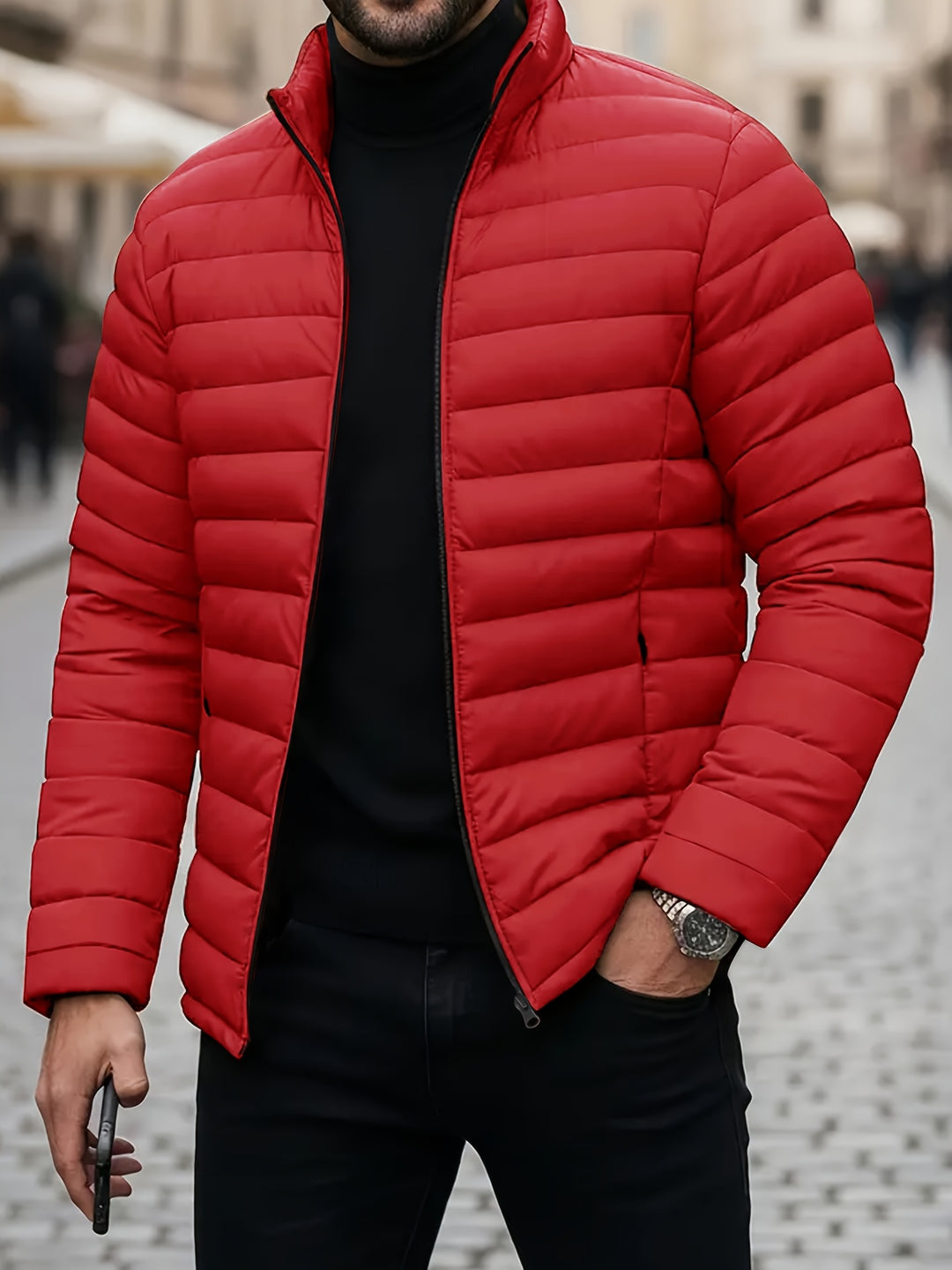 Heren Premium Herfst Jas