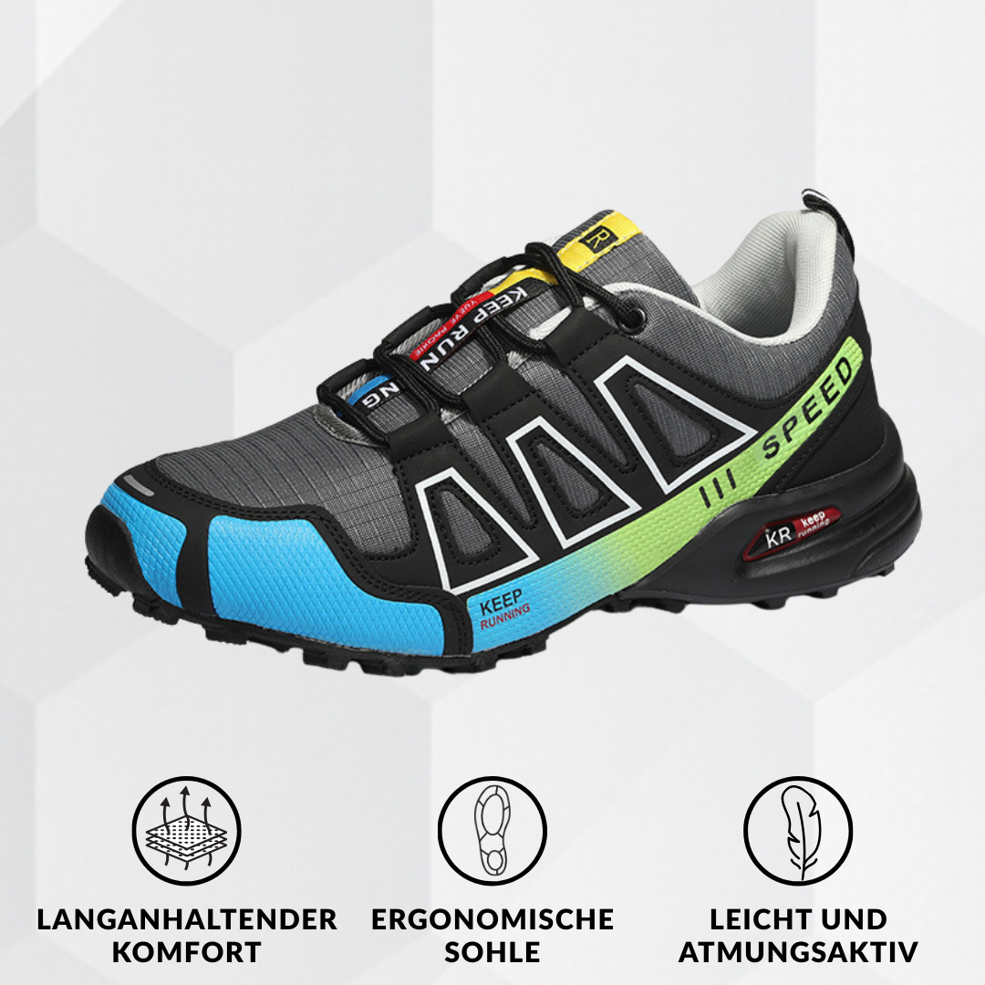 Loomtrail – ergonomische comfortabele wandelschoen