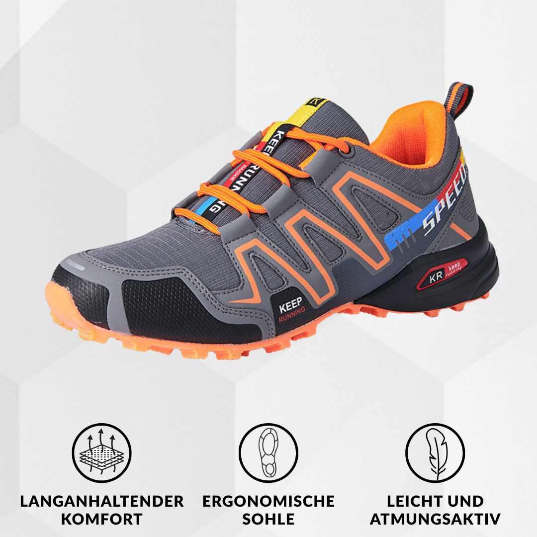Loomtrail – ergonomische comfortabele wandelschoen