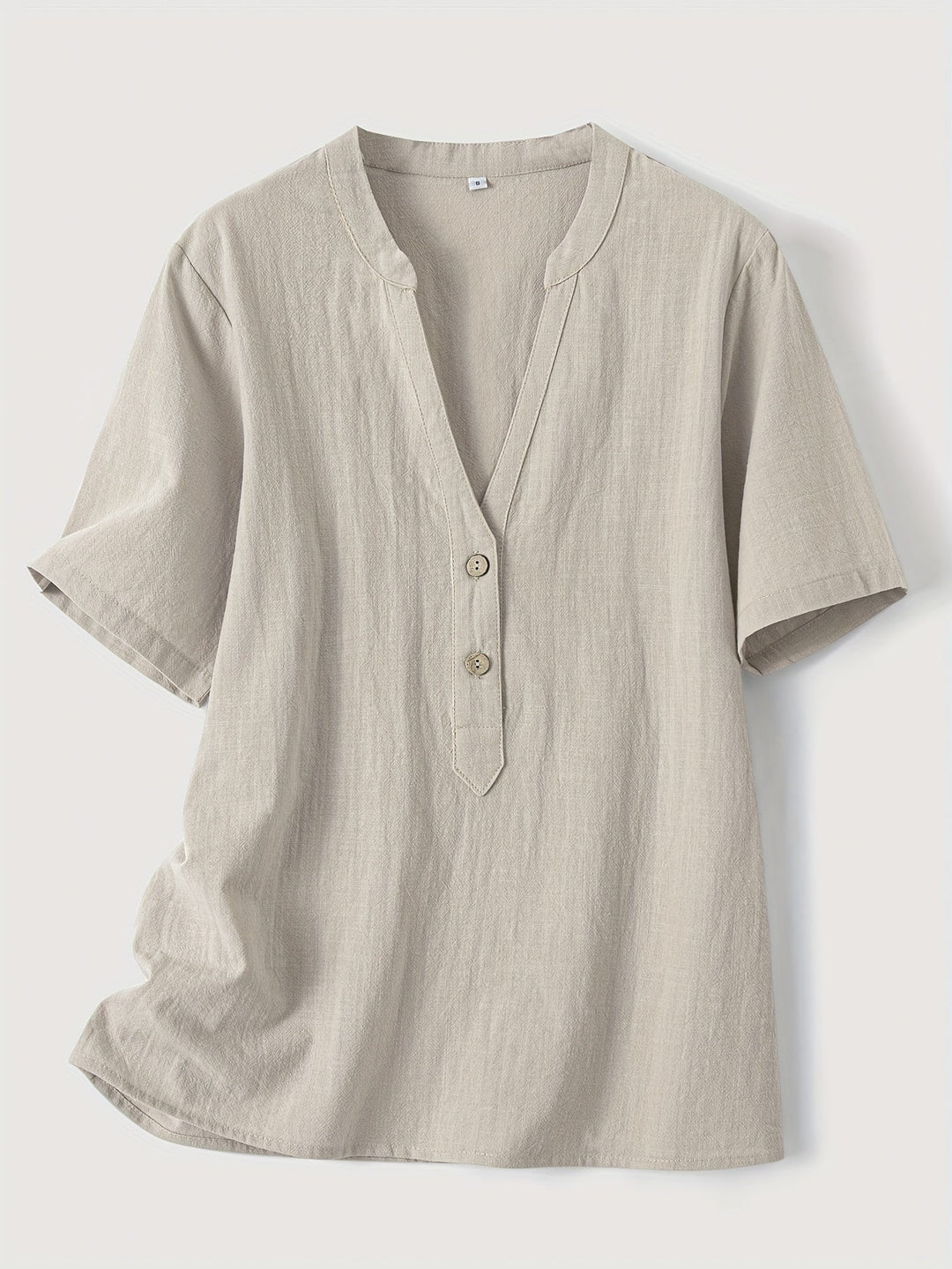 Tara - Elegante blouse met V-hals