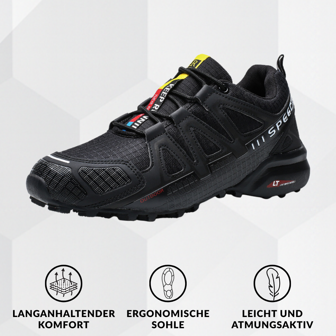 Loomtrail – ergonomische comfortabele wandelschoen
