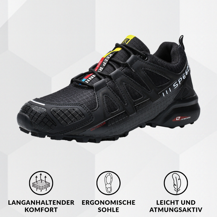 Loomtrail – ergonomische comfortabele wandelschoen