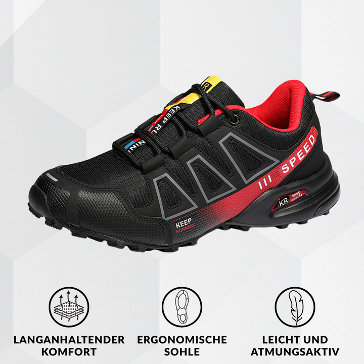 Loomtrail – ergonomische comfortabele wandelschoen