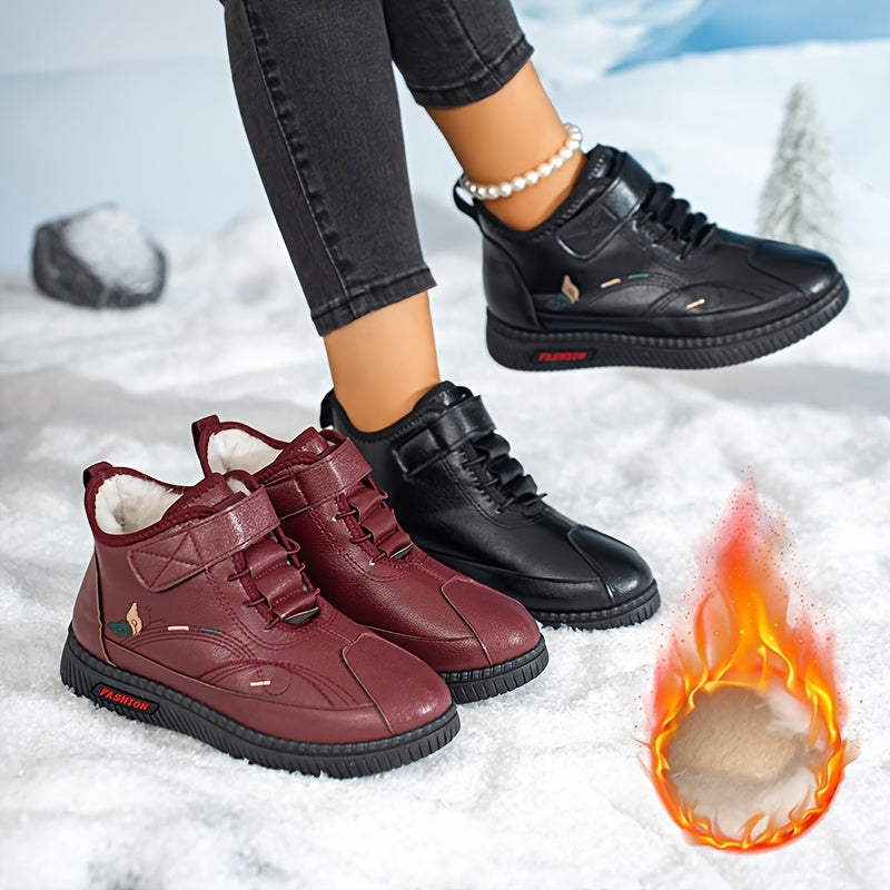 Nola | Winter sneakers met podologische ondersteuning en thermisch comfort