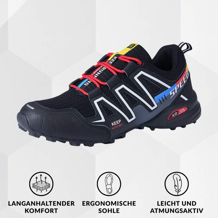 Loomtrail – ergonomische comfortabele wandelschoen