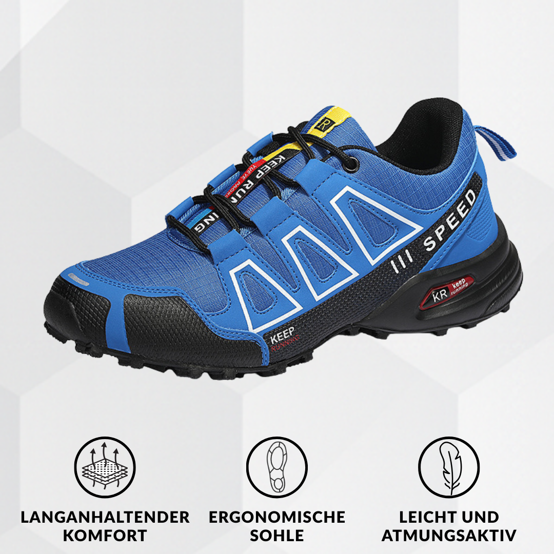 Loomtrail – ergonomische comfortabele wandelschoen
