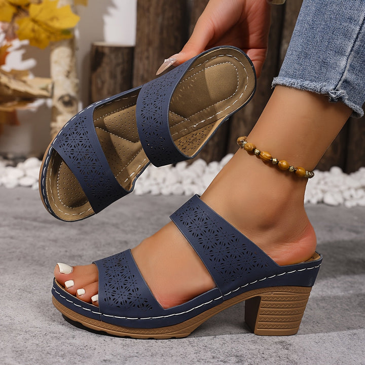 DELACROIX | Elegante Orthopedische Sandalen Comfort Virginie