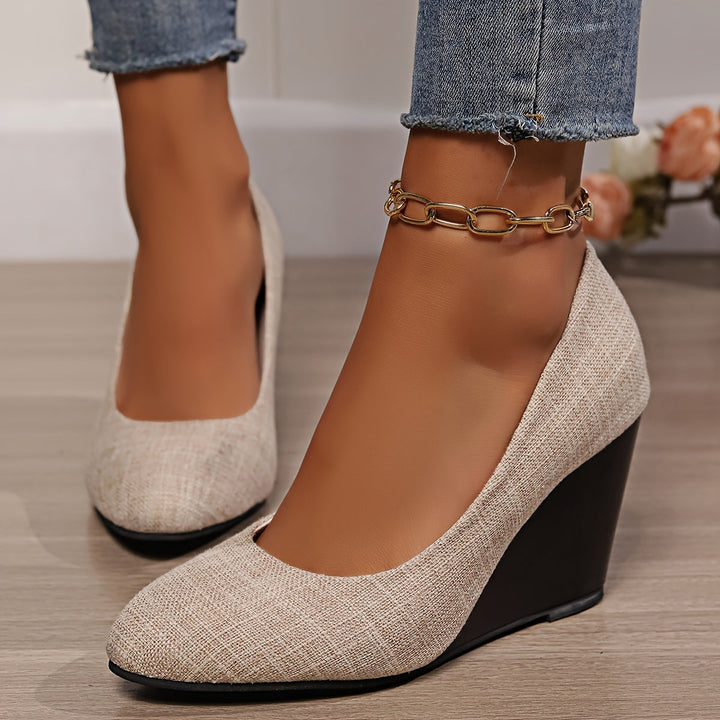 Françoise™ – De comfortabele hak die elegantie en welzijn combineert