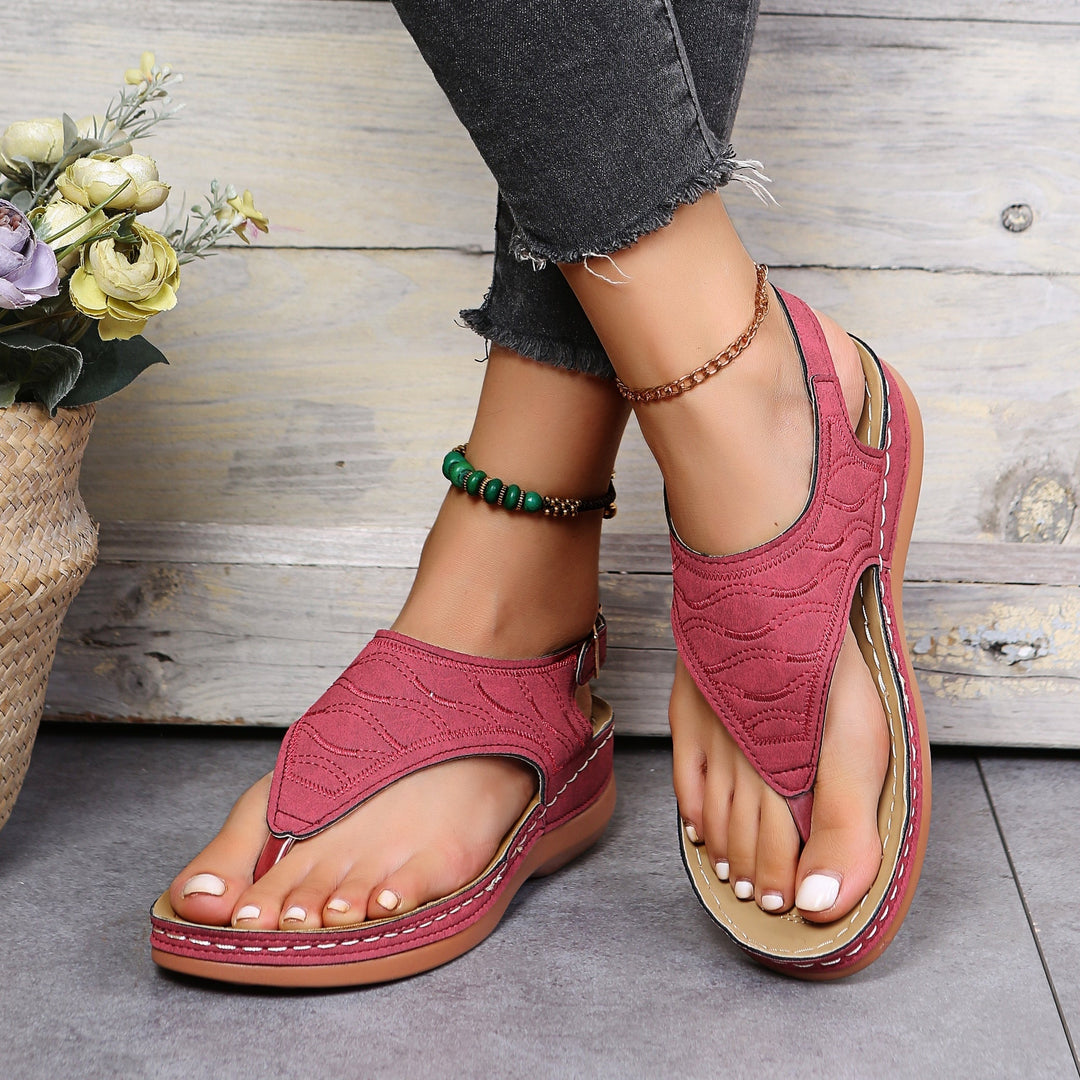 DELACROIX | Ergonomische Comfort Sandalen Adèle