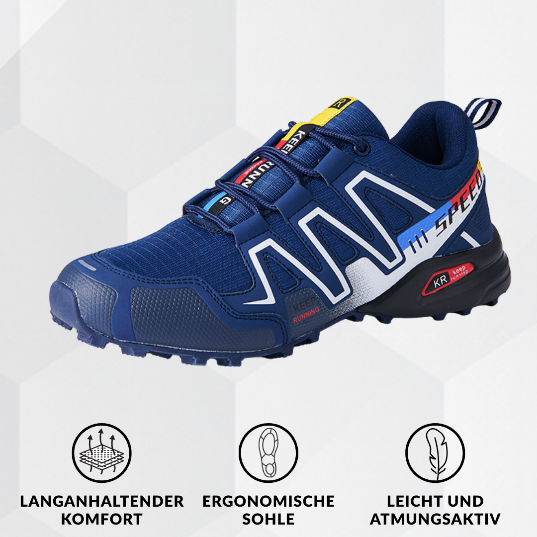 Loomtrail – ergonomische comfortabele wandelschoen