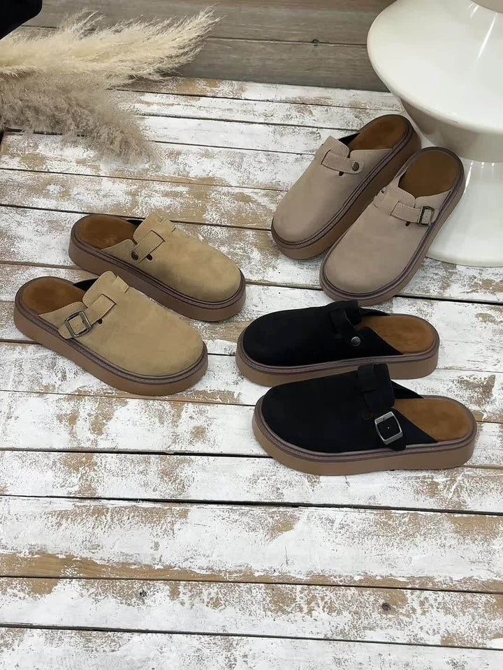 Elvara | Moderne Comfort Plateau Klompen