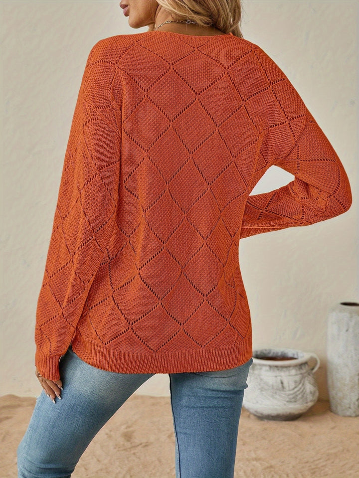 Isis | Casual V-hals trui