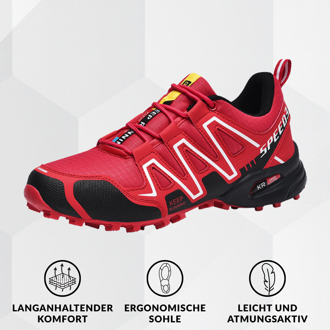 Loomtrail – ergonomische comfortabele wandelschoen