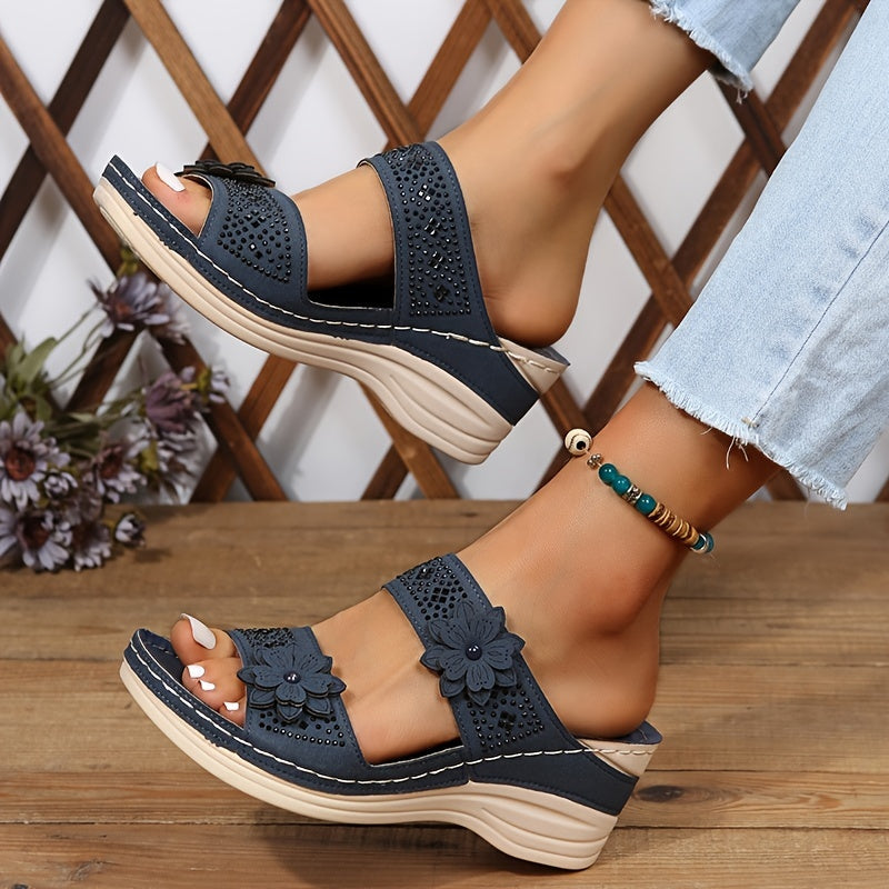 DELACROIX | Comfortabele Hakken Sandalen Suzanne