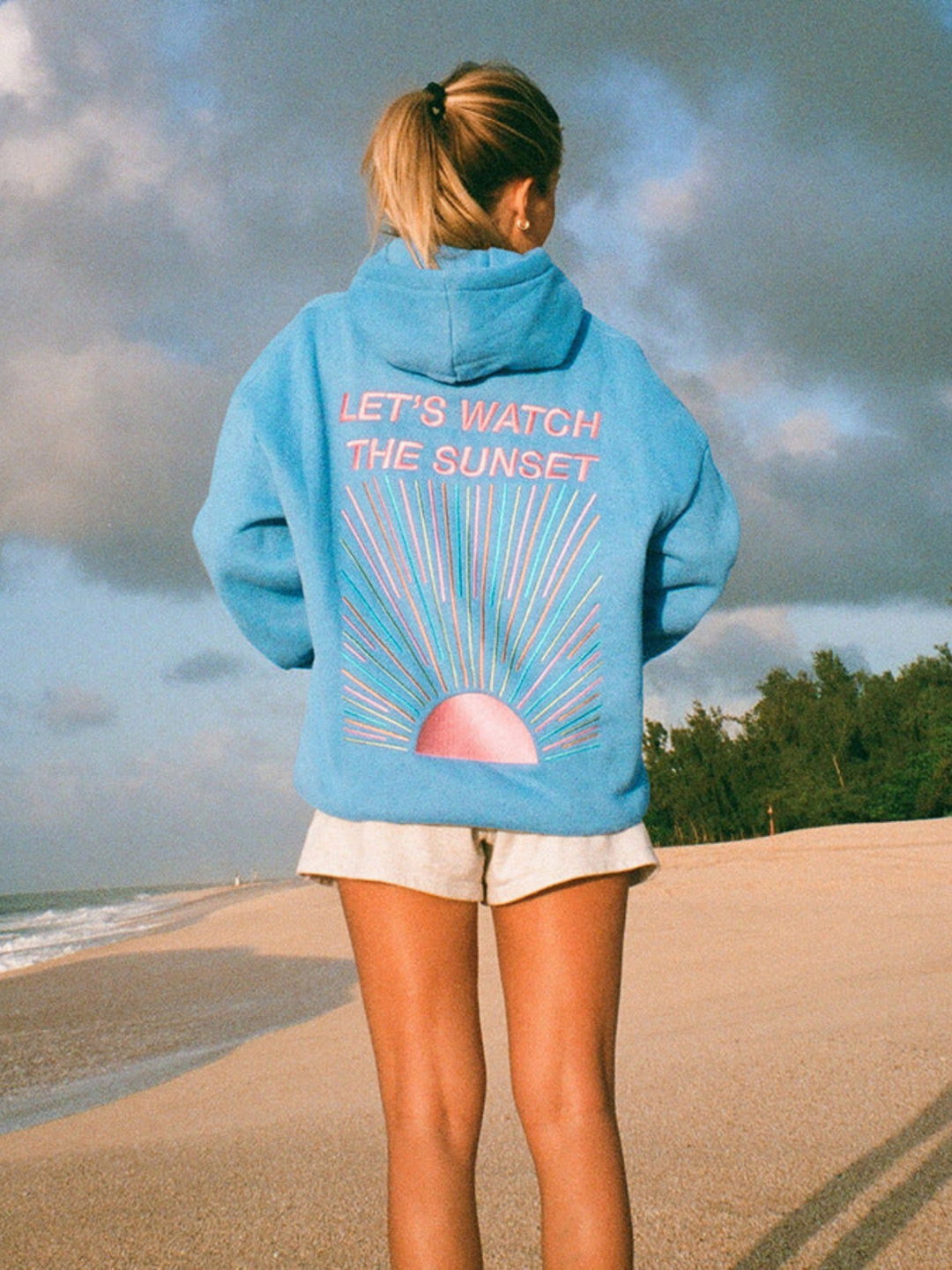 Ophelia™ - Avondgeluk hoodie