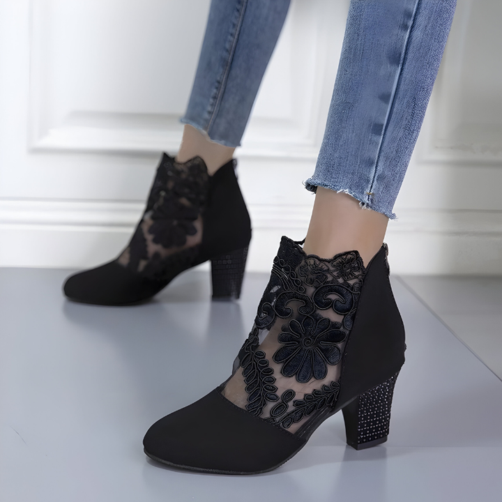 Ismérie | Elegante Comfort Boots