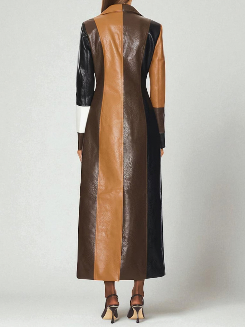 Alizée | Manteau met mozaïekprint