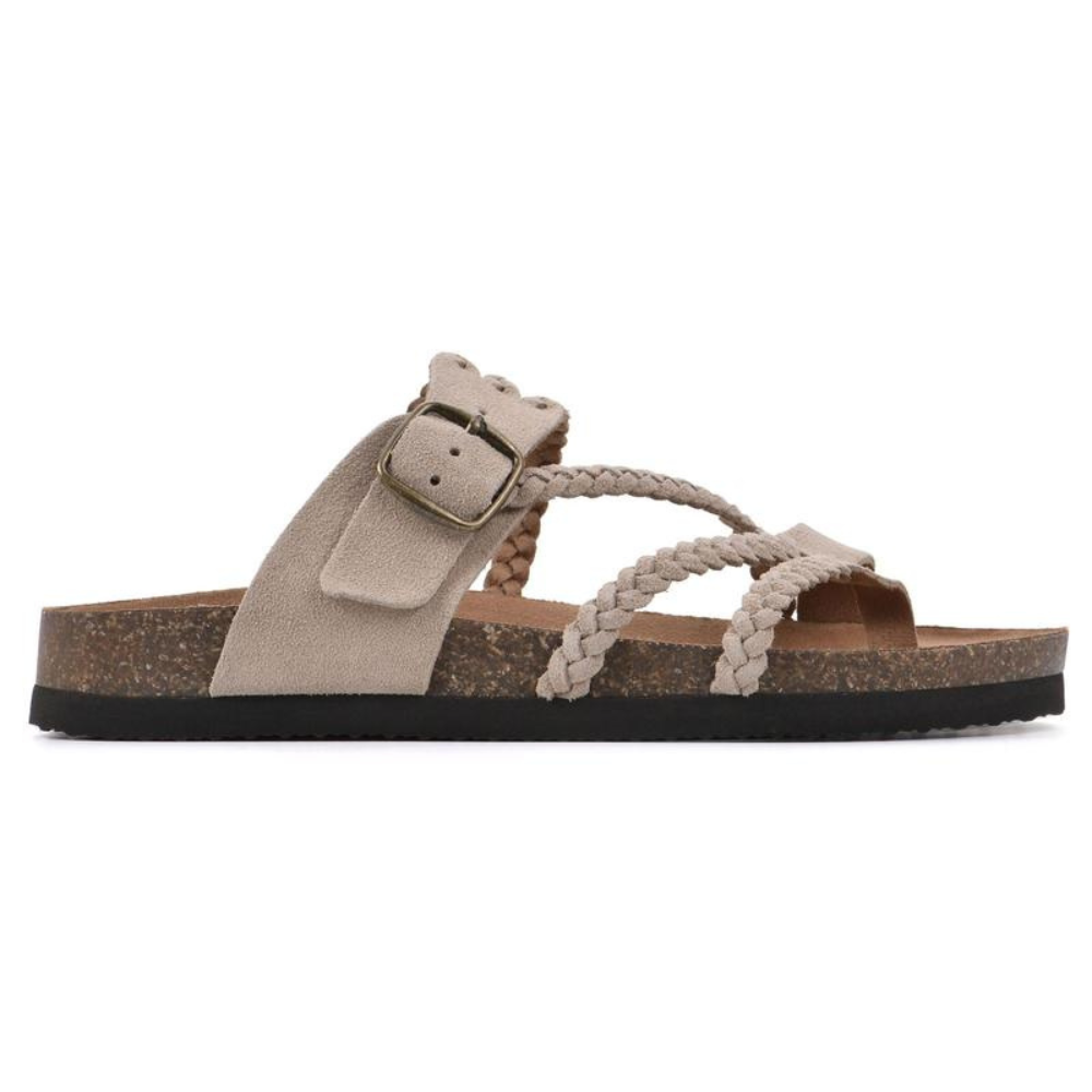 Lysoréa | Gevlochten Bandjes Sandalen Comfort